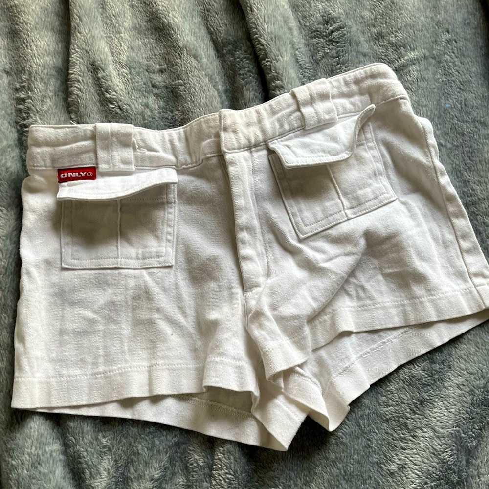 White shorts